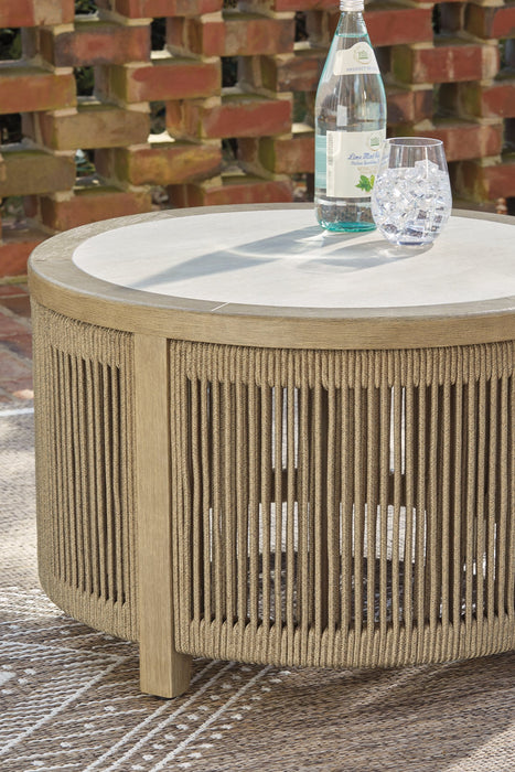 Spooners Cove Outdoor Coffee Table - Woo Town Furniture (Worcester,MA)