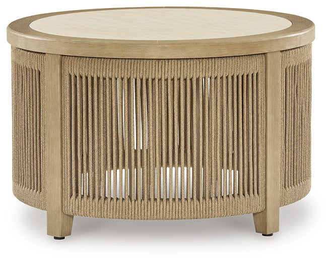 Spooners Cove Outdoor Coffee Table - Woo Town Furniture (Worcester,MA)