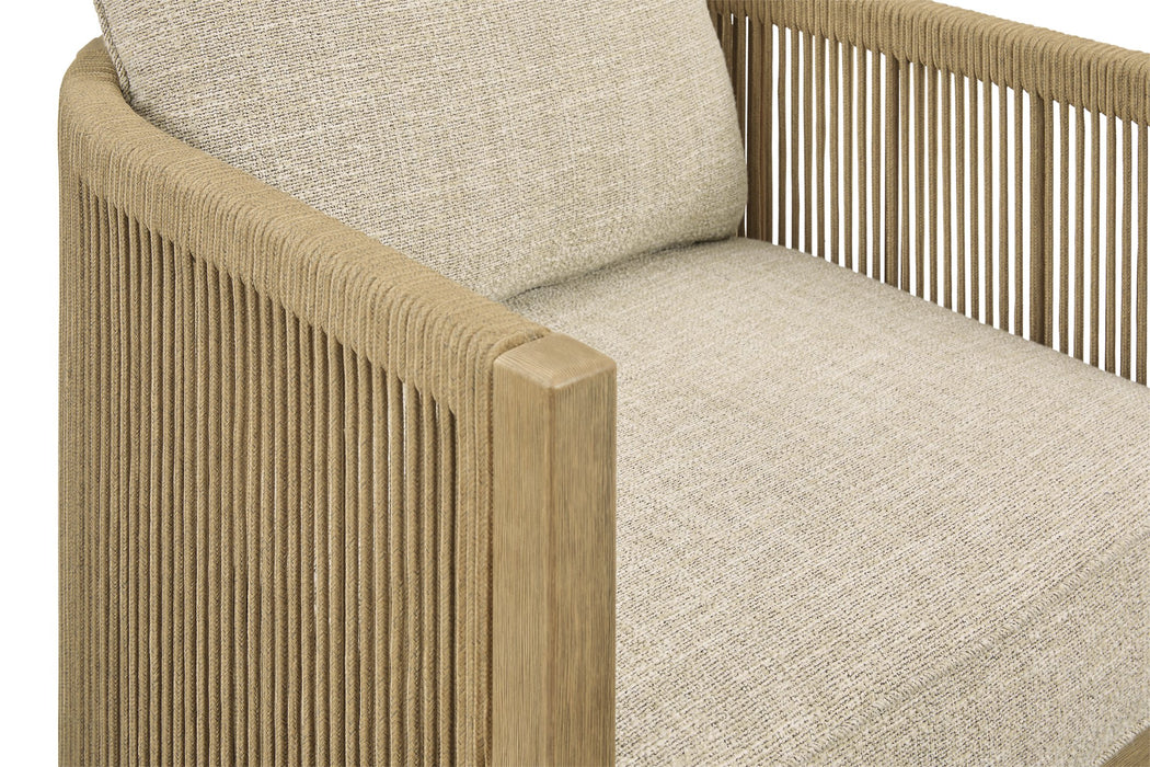 Spooners Cove Outdoor Lounge Chair with Cushion (Set of 2) - Woo Town Furniture (Worcester,MA)