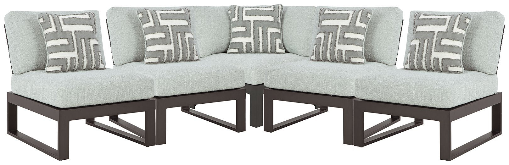 Beachloft Outdoor Seating Set - Woo Town Furniture (Worcester,MA)