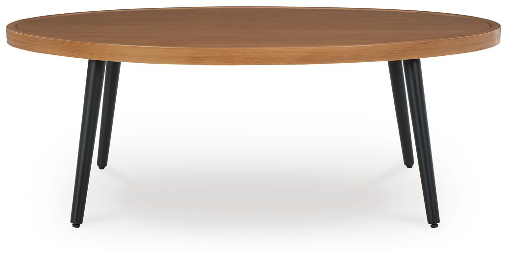 Horizon Hall Outdoor Coffee Table - Woo Town Furniture (Worcester,MA)
