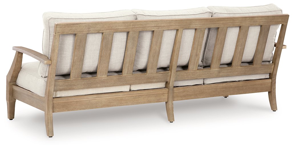 Carter Hall Outdoor Sofa with Cushion - Woo Town Furniture (Worcester,MA)