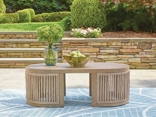 Serena Shores Outdoor Coffee Table - Woo Town Furniture (Worcester,MA)