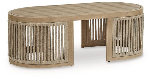 Serena Shores Outdoor Coffee Table - Woo Town Furniture (Worcester,MA)