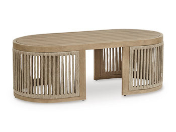 Serena Shores Outdoor Coffee Table - Woo Town Furniture (Worcester,MA)