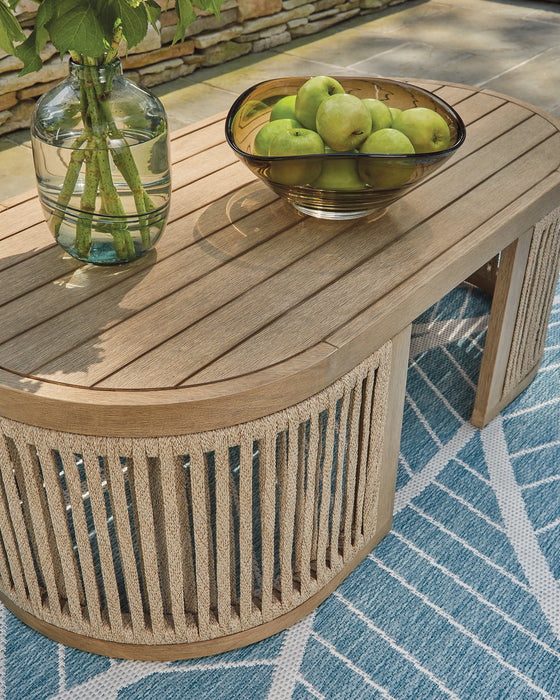 Serena Shores Outdoor Seating Set - Woo Town Furniture (Worcester,MA)