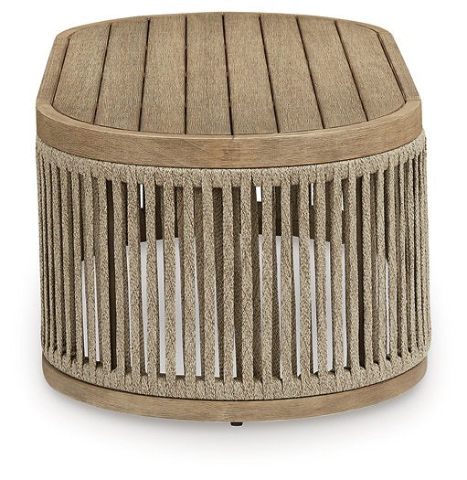 Serena Shores Outdoor Coffee Table - Woo Town Furniture (Worcester,MA)