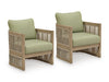 Serena Shores Outdoor Lounge Chair (Set of 2) - Woo Town Furniture (Worcester,MA)