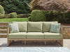 Serena Shores Outdoor Sofa with Cushion - Woo Town Furniture (Worcester,MA)