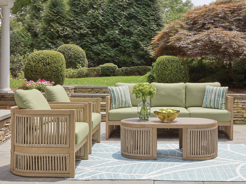 Serena Shores Outdoor Seating Set - Woo Town Furniture (Worcester,MA)
