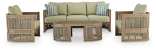 Serena Shores Outdoor Seating Set - Woo Town Furniture (Worcester,MA)