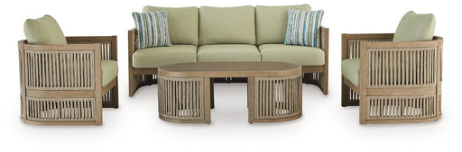 Serena Shores Outdoor Seating Set - Woo Town Furniture (Worcester,MA)
