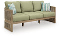 Serena Shores Outdoor Sofa with Cushion - Woo Town Furniture (Worcester,MA)