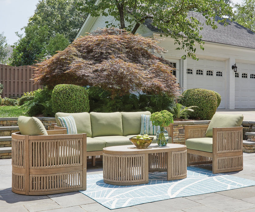 Serena Shores Outdoor Seating Set - Woo Town Furniture (Worcester,MA)