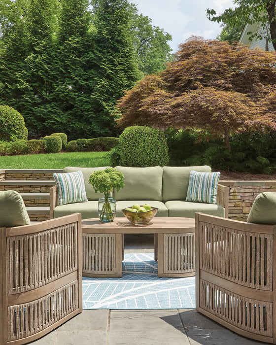 Serena Shores Outdoor Seating Set - Woo Town Furniture (Worcester,MA)