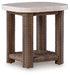 Dolan Creek Outdoor End Table - Woo Town Furniture (Worcester,MA)