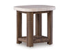 Dolan Creek Outdoor End Table - Woo Town Furniture (Worcester,MA)