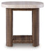 Dolan Creek Outdoor End Table - Woo Town Furniture (Worcester,MA)