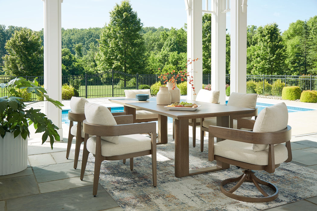 Serene Bay Outdoor Dining Set - Woo Town Furniture (Worcester,MA)