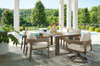 Serene Bay Outdoor Dining Set - Woo Town Furniture (Worcester,MA)