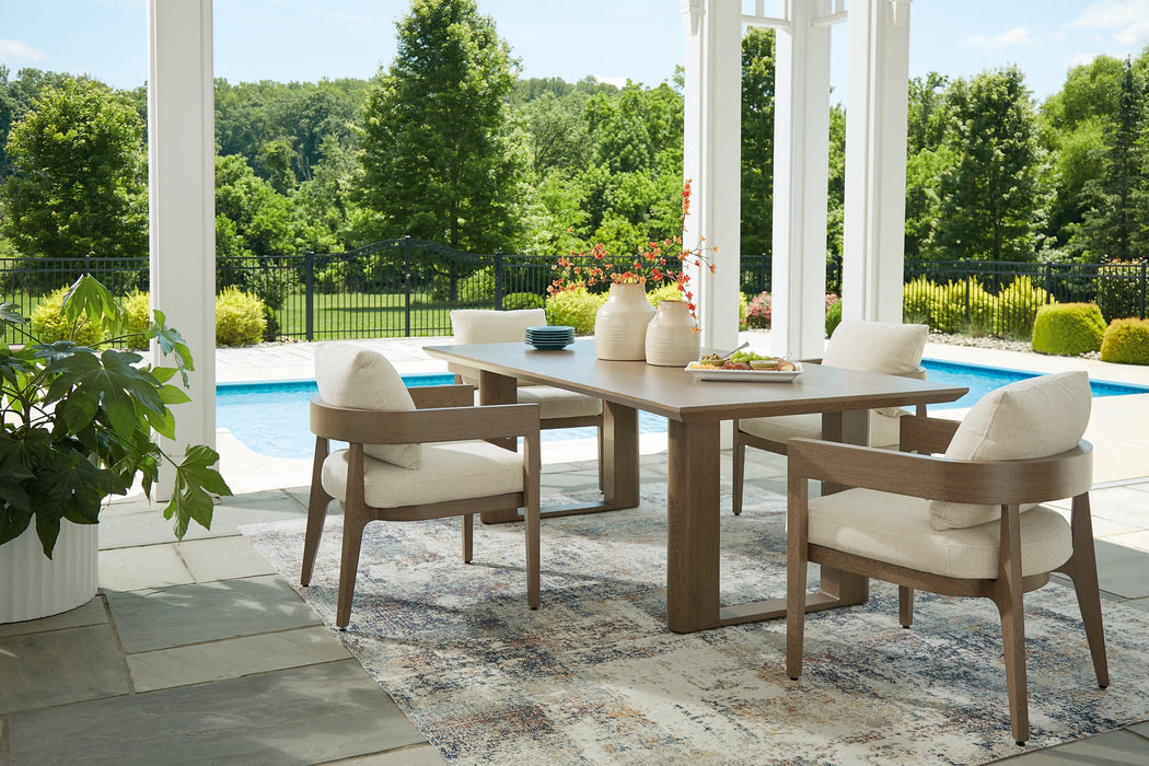 Serene Bay Outdoor Dining Set - Woo Town Furniture (Worcester,MA)