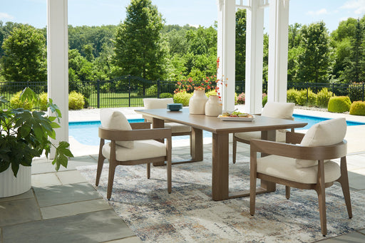 Serene Bay Outdoor Dining Set - Woo Town Furniture (Worcester,MA)