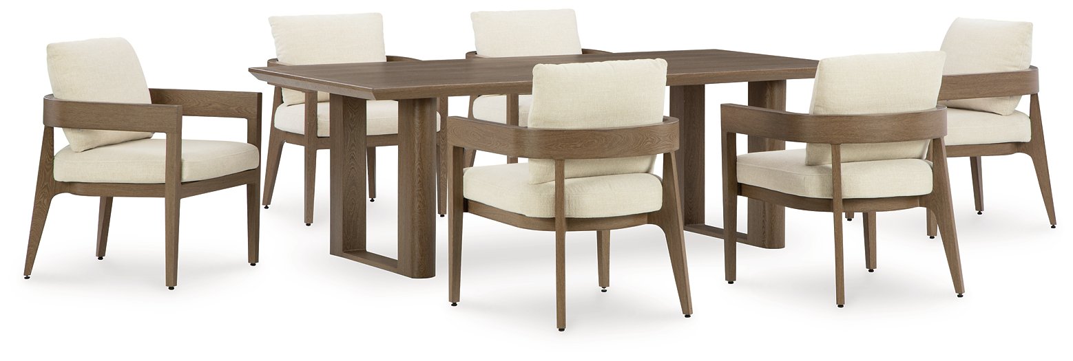 Serene Bay Outdoor Dining Set - Woo Town Furniture (Worcester,MA)