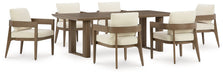 Serene Bay Outdoor Dining Set - Woo Town Furniture (Worcester,MA)