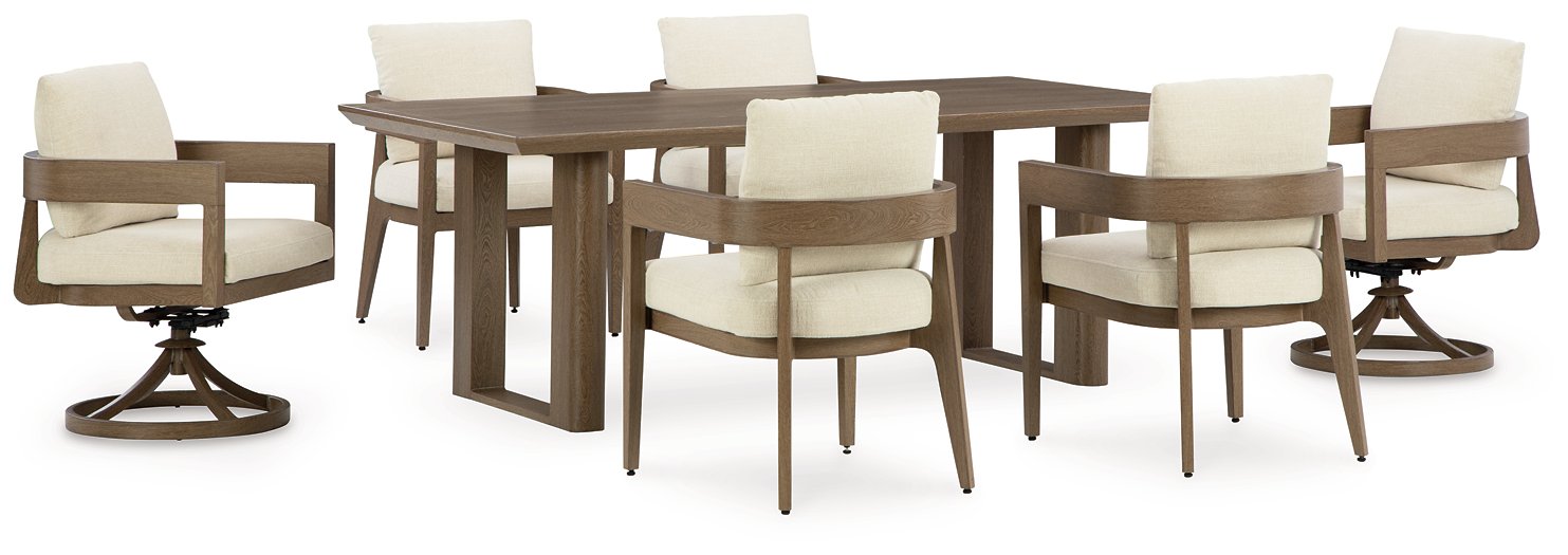 Serene Bay Outdoor Dining Set - Woo Town Furniture (Worcester,MA)