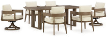 Serene Bay Outdoor Dining Set - Woo Town Furniture (Worcester,MA)