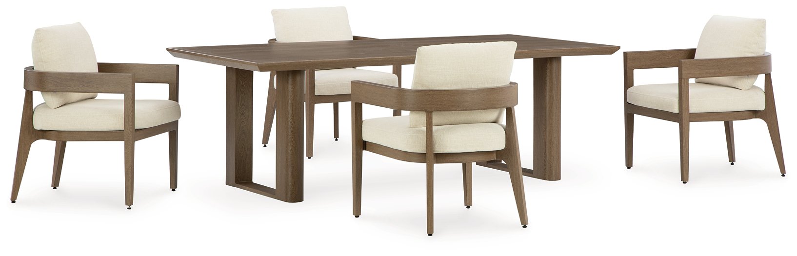 Serene Bay Outdoor Dining Set - Woo Town Furniture (Worcester,MA)