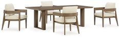 Serene Bay Outdoor Dining Set - Woo Town Furniture (Worcester,MA)