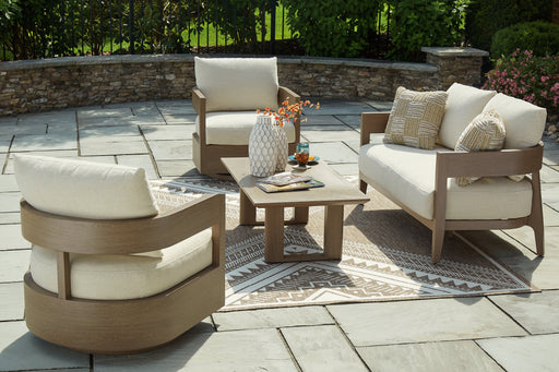 Serene Bay Outdoor Seating Set - Woo Town Furniture (Worcester,MA)
