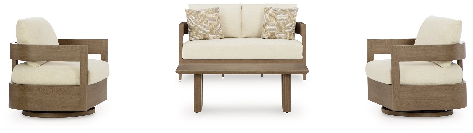 Serene Bay Outdoor Seating Set - Woo Town Furniture (Worcester,MA)