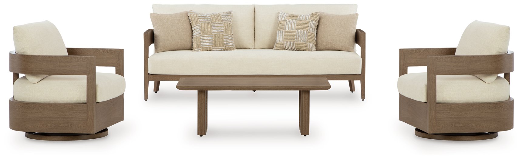 Serene Bay Outdoor Seating Set - Woo Town Furniture (Worcester,MA)