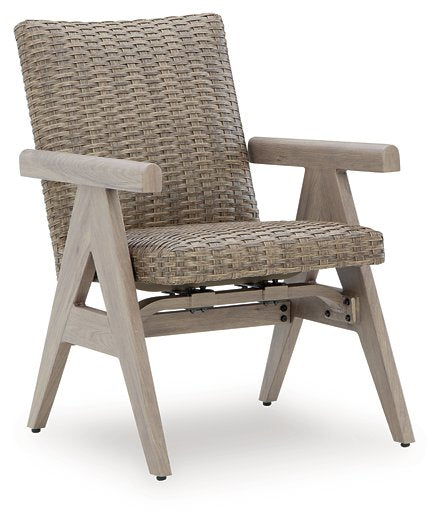 Cliff Trails Outdoor Rocking Arm Chair (Set of 2) - Woo Town Furniture (Worcester,MA)