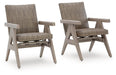 Cliff Trails Outdoor Rocking Arm Chair (Set of 2) - Woo Town Furniture (Worcester,MA)