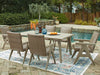 Cliff Trails Outdoor Dining Package - Woo Town Furniture (Worcester,MA)