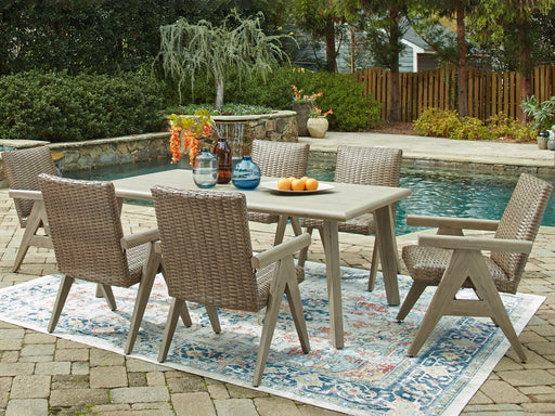 Cliff Trails Outdoor Dining Package - Woo Town Furniture (Worcester,MA)