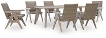 Cliff Trails Outdoor Dining Package - Woo Town Furniture (Worcester,MA)