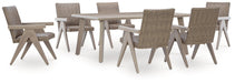 Cliff Trails Outdoor Dining Package - Woo Town Furniture (Worcester,MA)