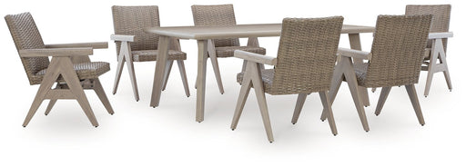 Cliff Trails Outdoor Dining Package - Woo Town Furniture (Worcester,MA)