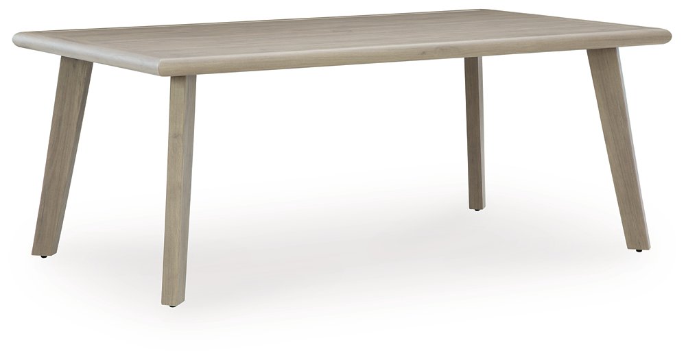 Cliff Trails Outdoor Dining Table - Woo Town Furniture (Worcester,MA)
