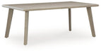 Cliff Trails Outdoor Dining Table - Woo Town Furniture (Worcester,MA)