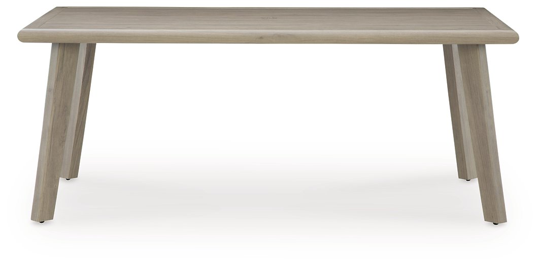 Cliff Trails Outdoor Dining Table - Woo Town Furniture (Worcester,MA)