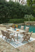 Cliff Trails Outdoor Dining Package - Woo Town Furniture (Worcester,MA)