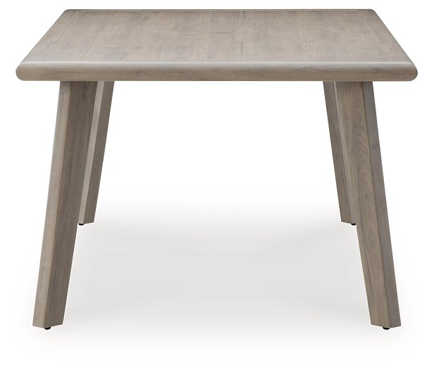 Cliff Trails Outdoor Dining Table - Woo Town Furniture (Worcester,MA)