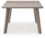 Cliff Trails Outdoor Dining Table - Woo Town Furniture (Worcester,MA)