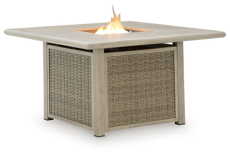 Cliff Trails Fire Pit Table - Woo Town Furniture (Worcester,MA)