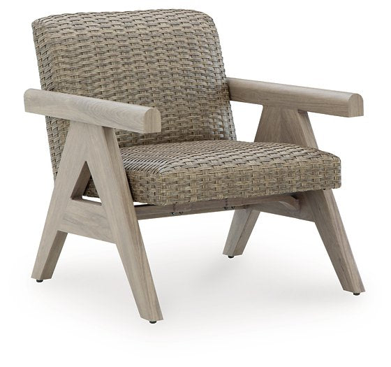Cliff Trails Outdoor Rocking Lounge Chair - Woo Town Furniture (Worcester,MA)